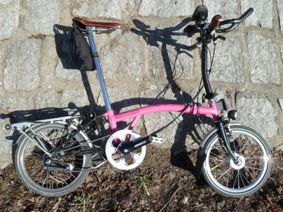 Klapprader Reisebrompton